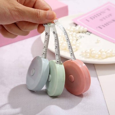 150cm/60" Tape Measures Portable Retractable Ruler Children Height Ruler Centimeter Inch Roll Tape